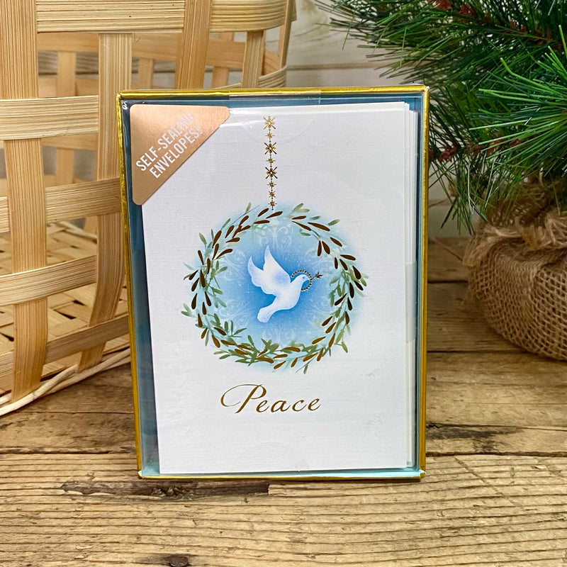 Peaceful Tidings Boxed Christmas Cards