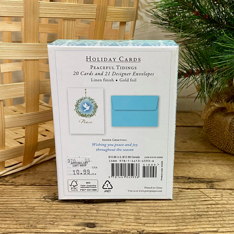 Peaceful Tidings Boxed Christmas Cards