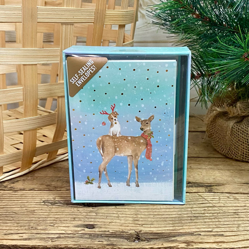 Winter Friends Boxed Christmas Cards
