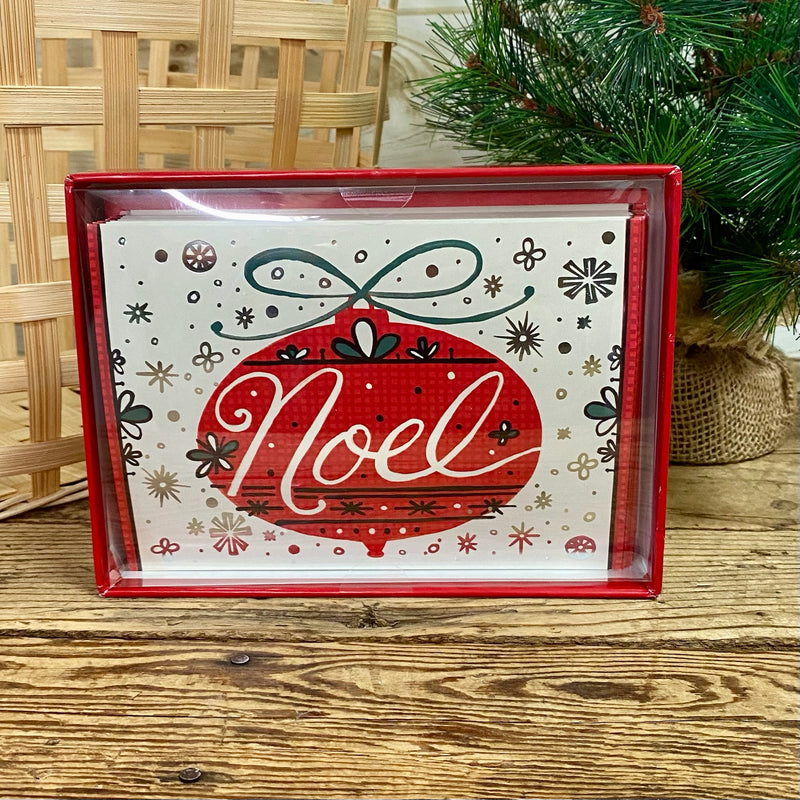 Retro Noel Boxed Christmas Cards