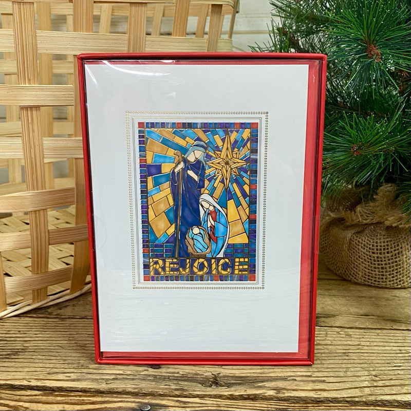 Rejoice Boxed Christmas Cards