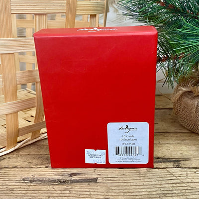 Thank You Boxed Christmas Cards