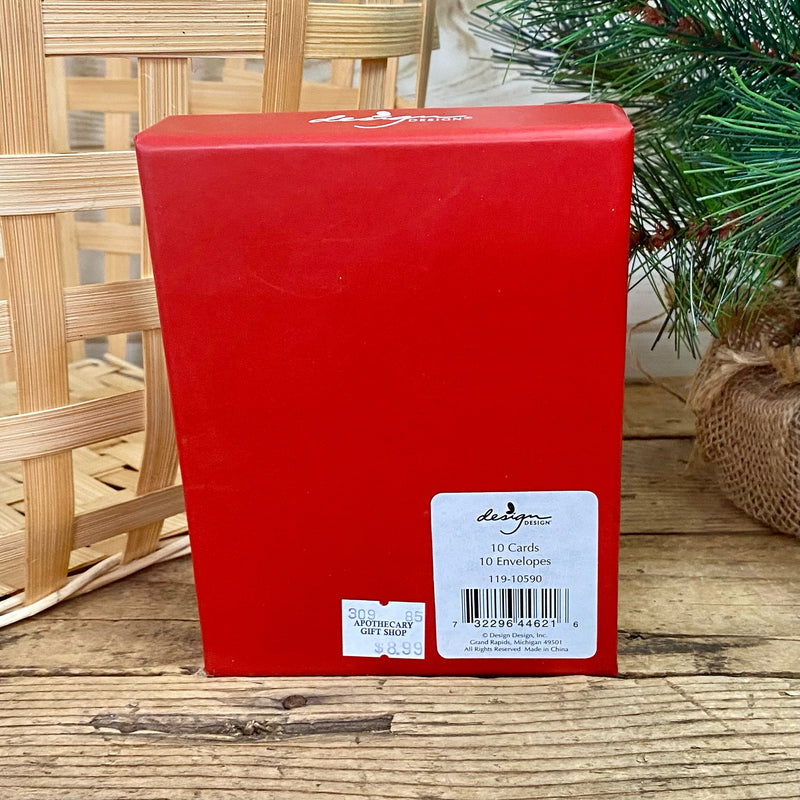 Thank You Boxed Christmas Cards