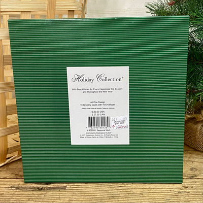 Season Wishes Boxed Christmas Cards