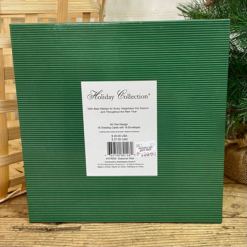Season Wishes Boxed Christmas Cards