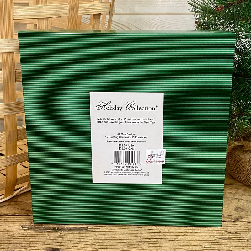 Nativity Joy Boxed Christmas Cards