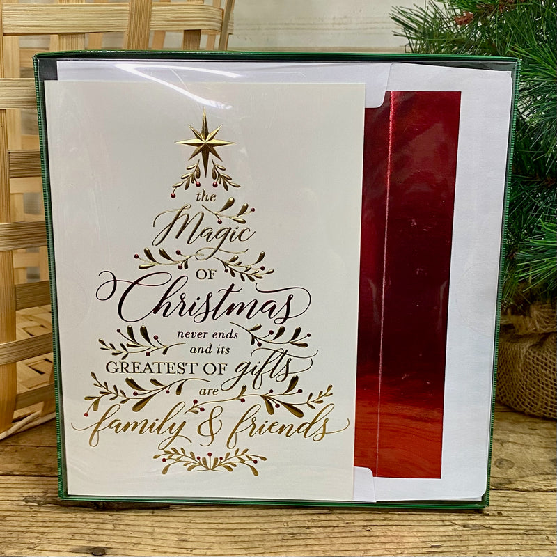 Believe In Magic Boxed Christmas Cards