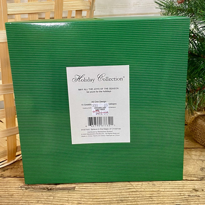 Believe In Magic Boxed Christmas Cards