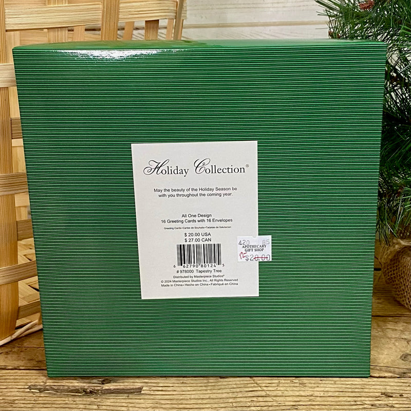 Trimmed Tree Boxed Christmas Cards