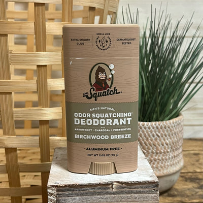 Dr. Squatch Deodorant