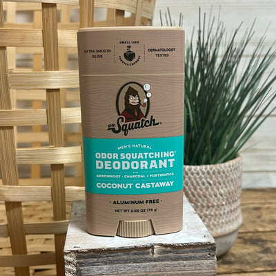 Dr. Squatch Deodorant