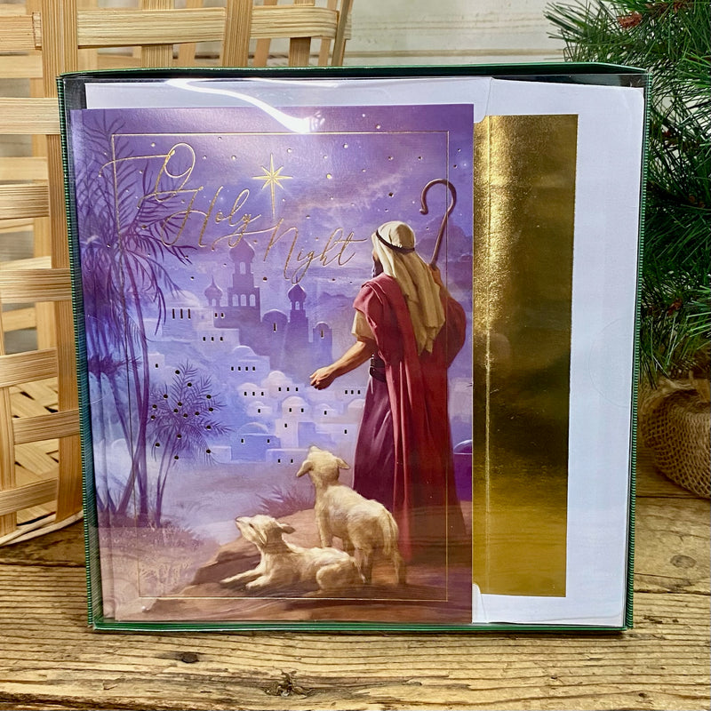 Night Wonder Boxed Christmas Cards
