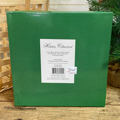 Night Wonder Boxed Christmas Cards