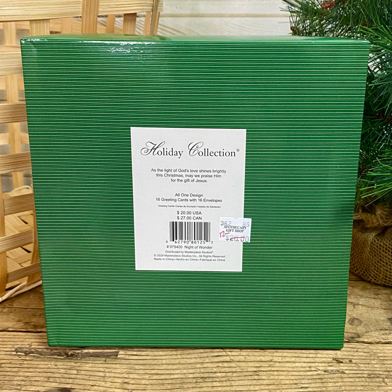 Night Wonder Boxed Christmas Cards