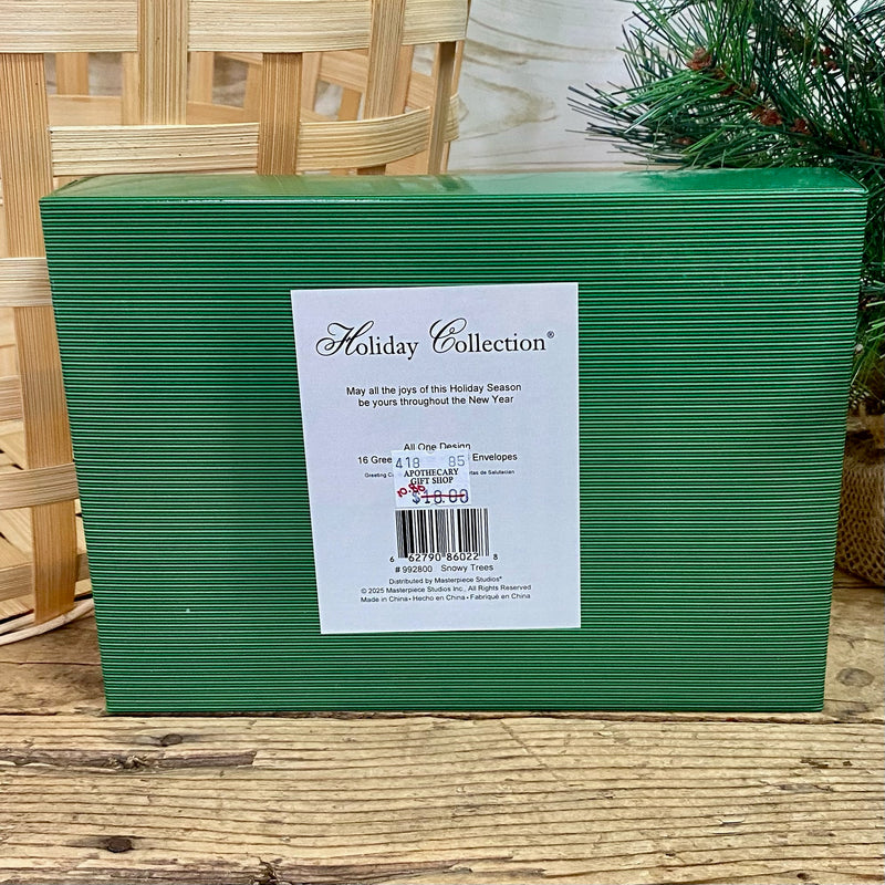 Snowy Forest Boxed Christmas Cards
