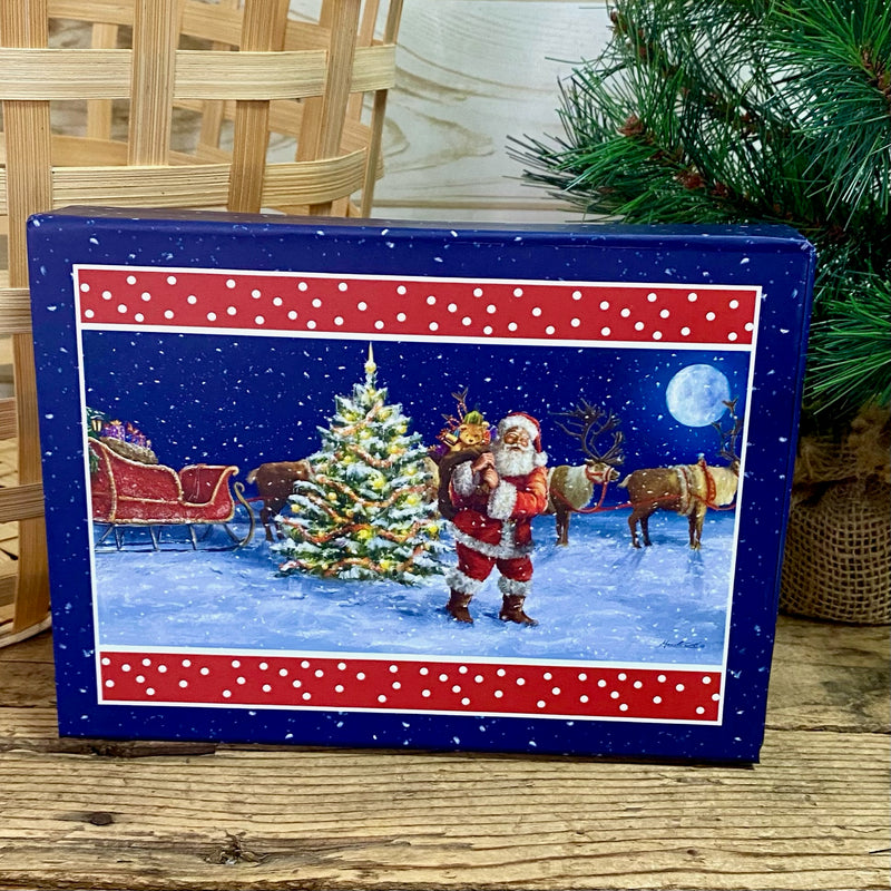Santa Pack Boxed Christmas Cards