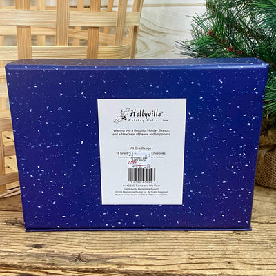 Santa Pack Boxed Christmas Cards