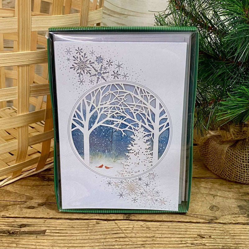 Cardinal Tree Boxed Christmas Cards
