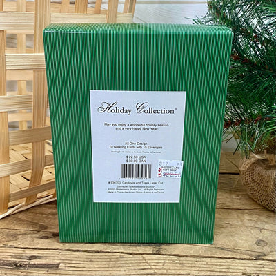 Cardinal Tree Boxed Christmas Cards
