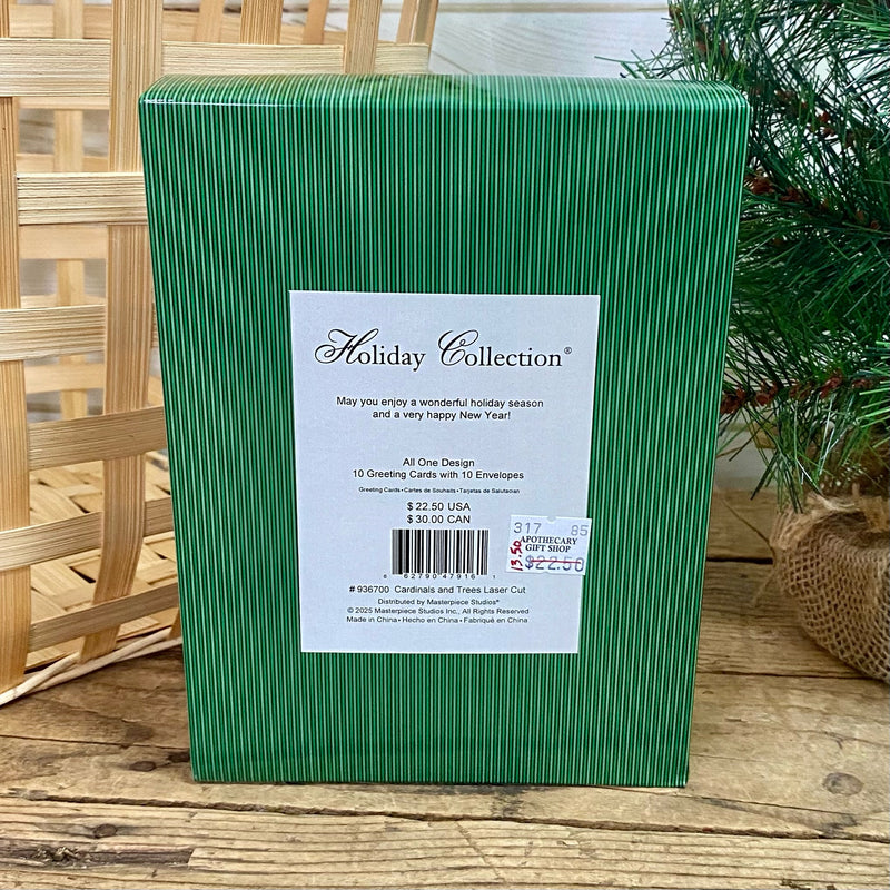 Cardinal Tree Boxed Christmas Cards