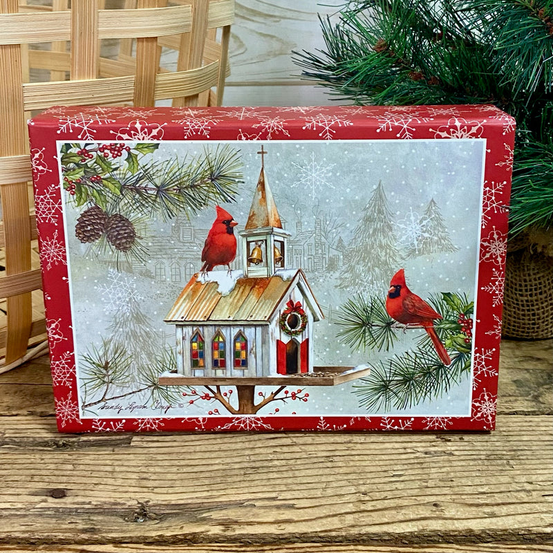 Woodland Blessing Boxed Christmas Cards