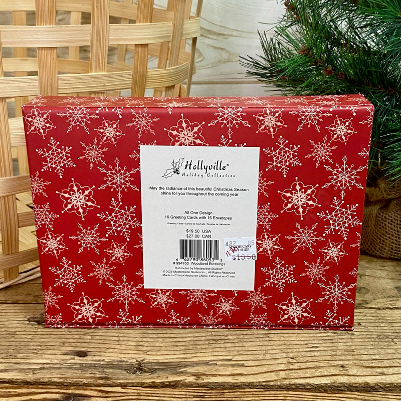 Woodland Blessing Boxed Christmas Cards