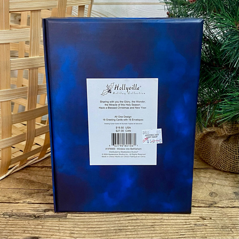 Bethlehem Boxed Christmas Cards