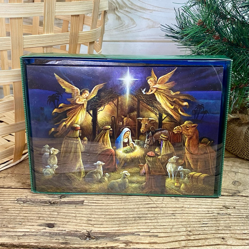 Holy Scene Boxed Christmas Cards