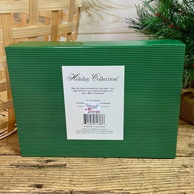Holy Scene Boxed Christmas Cards