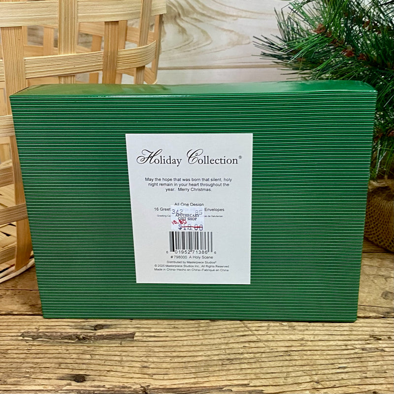Holy Scene Boxed Christmas Cards