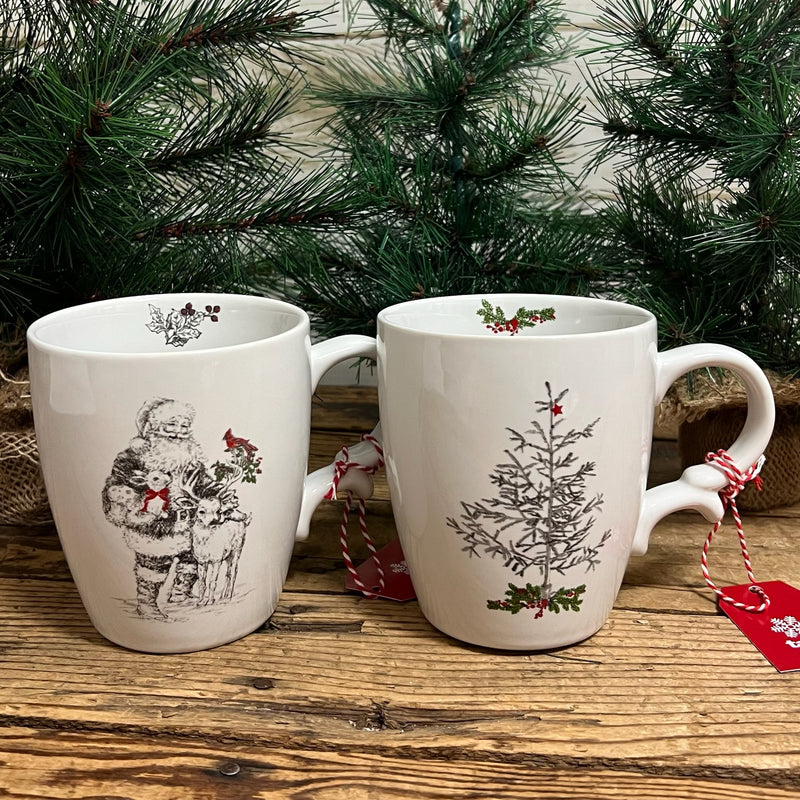 Farmhouse Mug Christmas