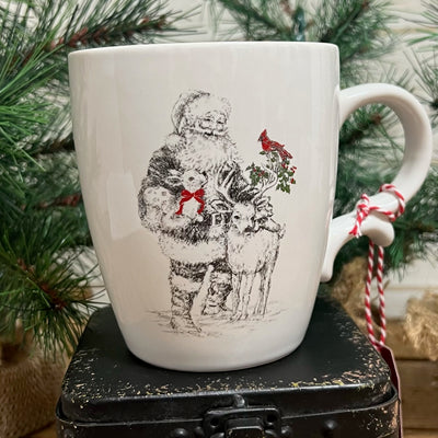 Farmhouse Mug Christmas