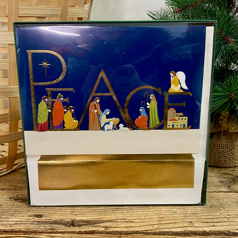 Peaceful Night Boxed Christmas Cards
