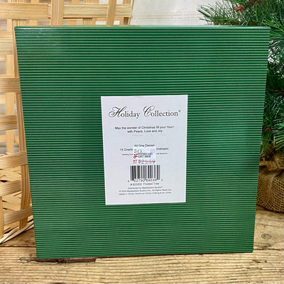 Frosted Tree Boxed Christmas Cards