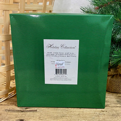 Nativity Star Boxed Christmas Cards