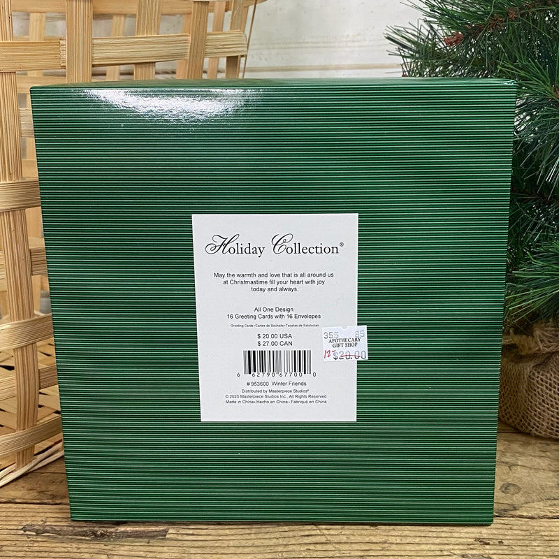 Winter Friends Boxed Christmas Cards