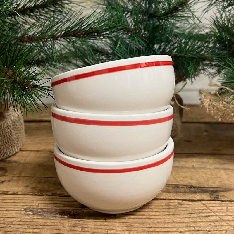 Christmas Farmhouse Tidbit Bowl