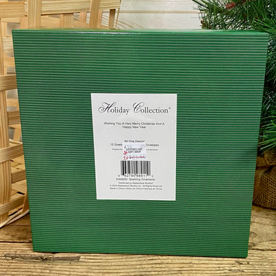 Sparkling Ornament Boxed Christmas Cards
