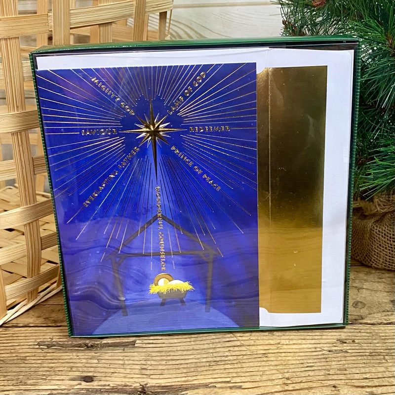 Mighty God Boxed Christmas Cards