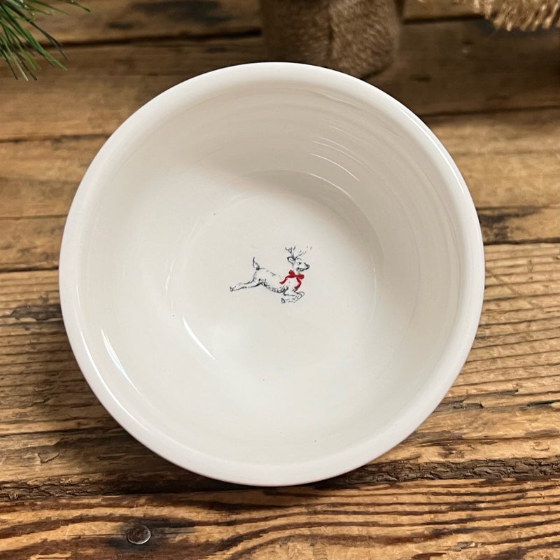 Christmas Farmhouse Tidbit Bowl