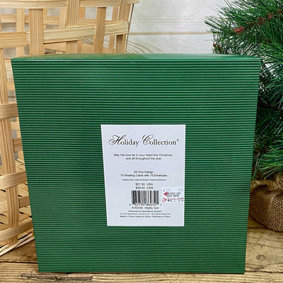 Mighty God Boxed Christmas Cards