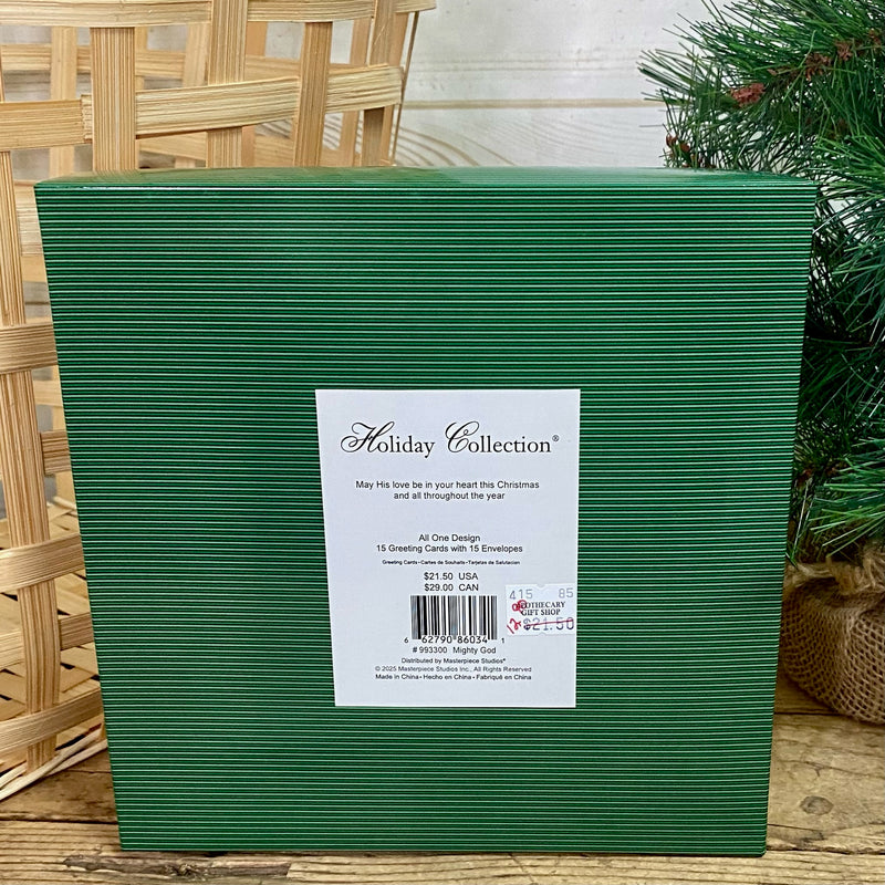 Mighty God Boxed Christmas Cards