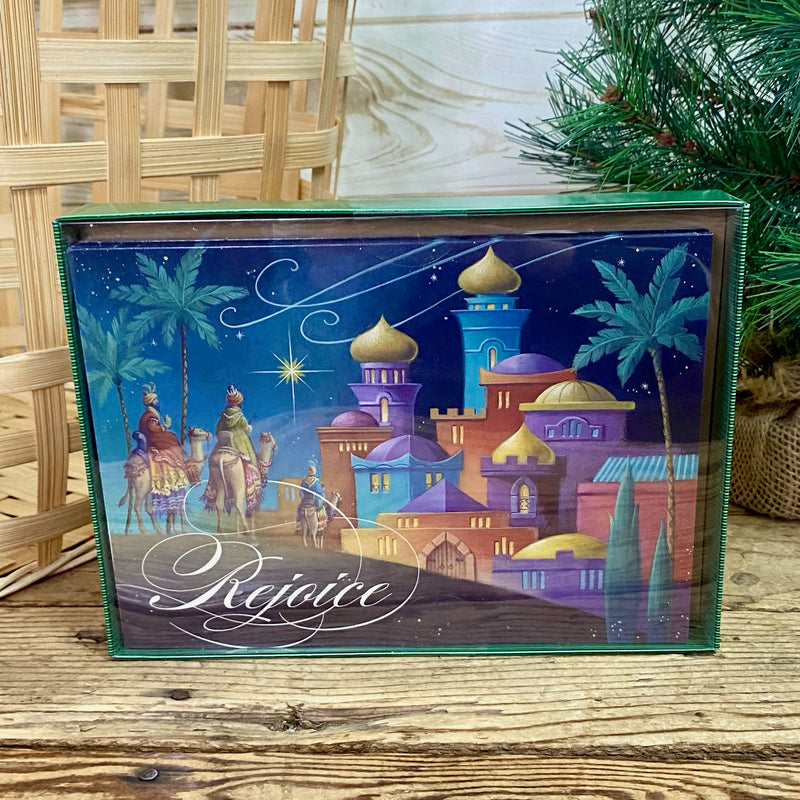 Star In The East Boxed Christmas Cards