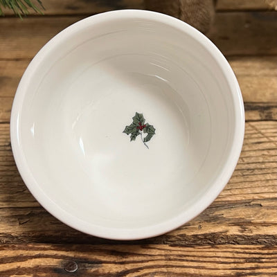 Christmas Farmhouse Tidbit Bowl