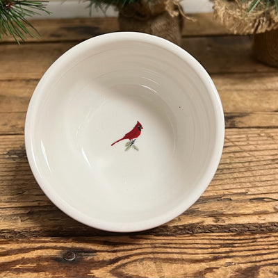 Christmas Farmhouse Tidbit Bowl