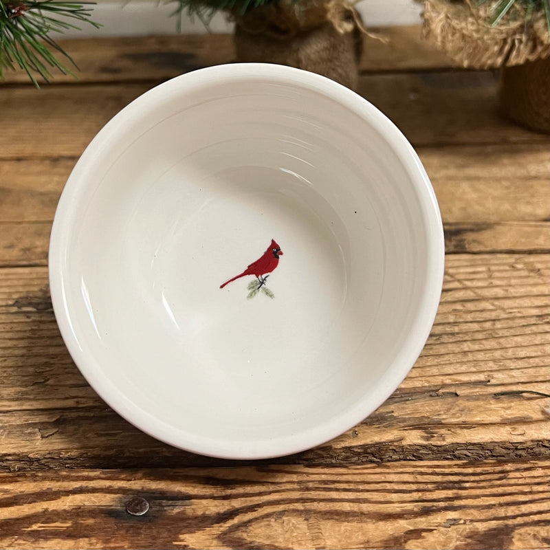 Christmas Farmhouse Tidbit Bowl