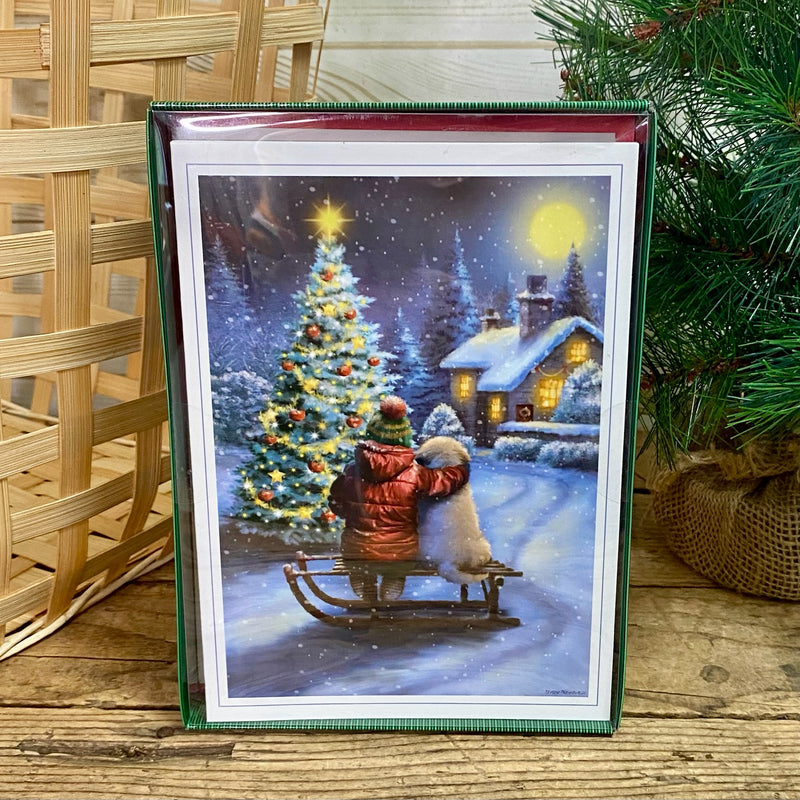 Best Friend Boxed Christmas Cards