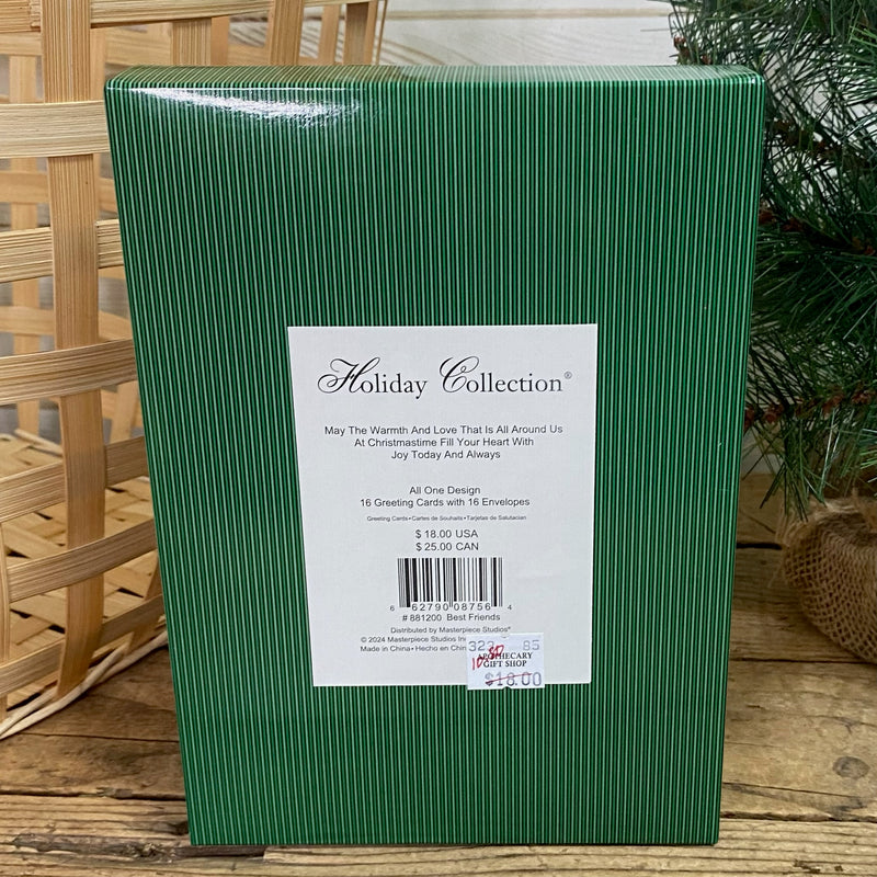 Best Friend Boxed Christmas Cards