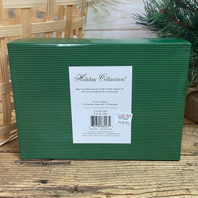 Glowing Dove Boxed Christmas Cards