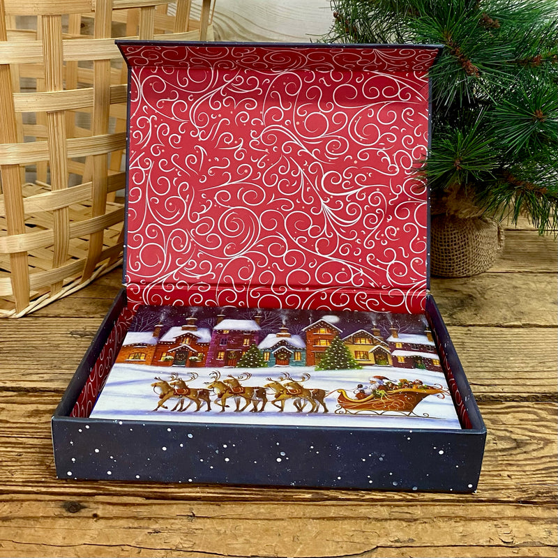 Santa&